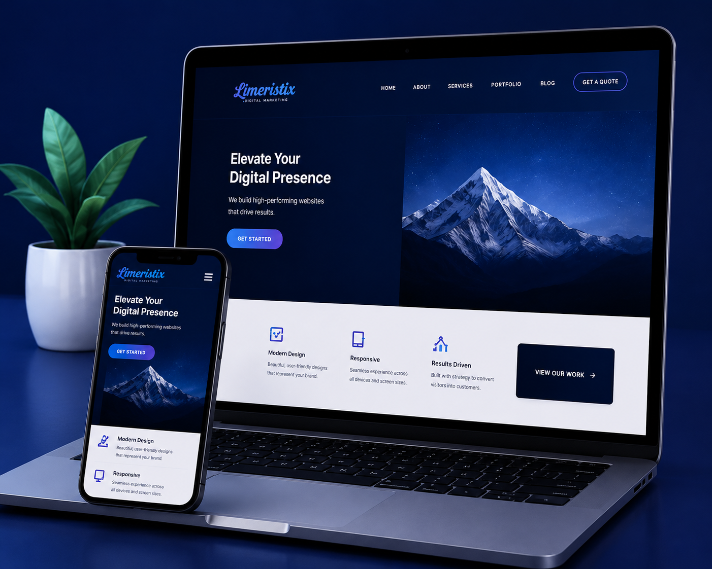 Web design